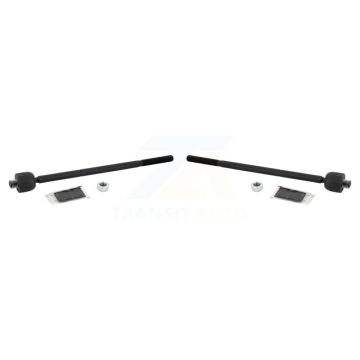 Front Inner Steering Tie Rod End Pair For Ford Escape Mazda Tribute Mercury Mariner K72-101544