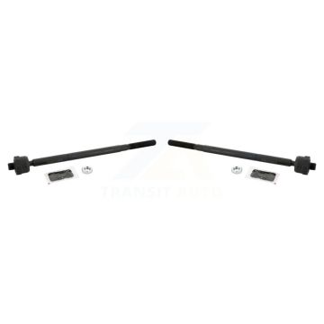 Front Inner Steering Tie Rod End Pair For Ram 1500 Classic K72-101547