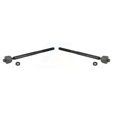 Front Inner Tie Rod End Pair For GMC Chevrolet Sierra 1500 Silverado Tahoe Yukon Cadillac K72-101551