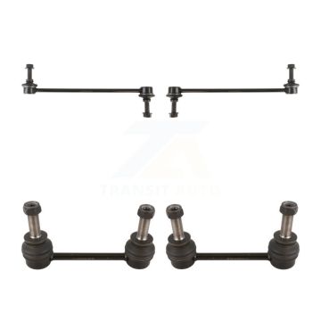 Front Rear Link Kit For Ford Edge Fusion Lincoln Nautilus MKX MKZ Continental Police SSV K72-101586