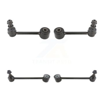Front Rear Suspension Link Kit For Jeep Wrangler JK K72-101590