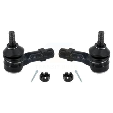Front Outer Steering Tie Rod End Pair For Ram 1500 Classic K72-101608