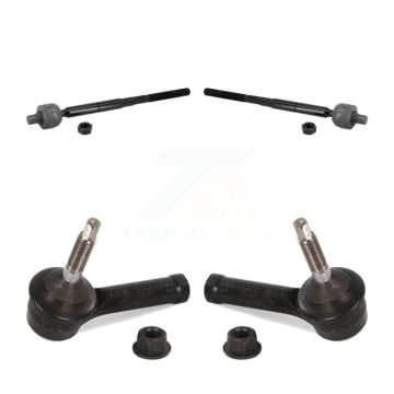 Front Tie Rod End Kit For Ford Explorer Police Interceptor Utility Sedan Lincoln MKT K72-101613