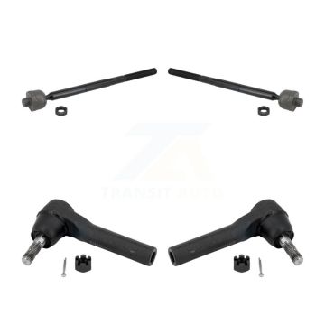 Front Tie Rod End Kit For GMC Chevrolet Sierra 1500 Silverado Tahoe Yukon Cadillac XL LD K72-101620