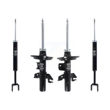 Front Rear Suspension Struts And Shock Absorbers Kit For 2013-2016 Dodge Dart K78-100986