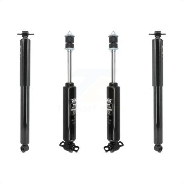 Front Rear Shock Absorbers Kit For Chevrolet Express 2500 GMC Savana Without 8600 Lb GVW K78-101058