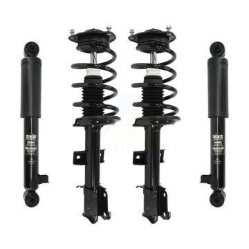 Front Rear Complete Shocks Strut & Coil Spring Assemblies Kit For 2011-2013 Kia Sorento K78M-100239