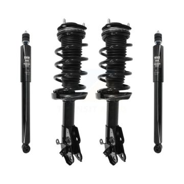 Front Rear Complete Shocks Strut & Coil Spring Assemblies Kit For Honda Civic Acura CSX K78M-100242