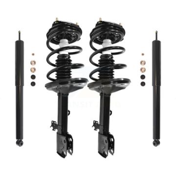 Front Rear Strut And Spring Kit For 2001-2005 Toyota RAV4 AWD Excludes Wheel Drive K78M-100243