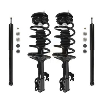Front Rear Shocks Strut Coil Spring Kit For 2004-2006 Toyota Sienna AWD 7 Passenger Only K78M-100244
