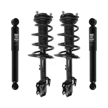 Front Rear Strut & Spring Kit For 2014-2019 Toyota Highlander Excludes Sport Suspension K78M-100249