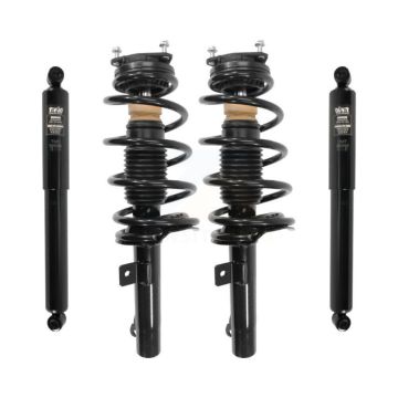 Front Rear Complete Shocks Strut Coil Spring Mount Kit For 2006-2013 Suzuki Grand Vitara K78M-100251