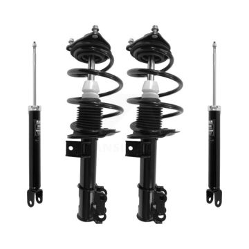 Front Rear Complete Shocks Strut Coil Spring Assembly Kit For Kia Optima Hyundai Sonata K78M-100256