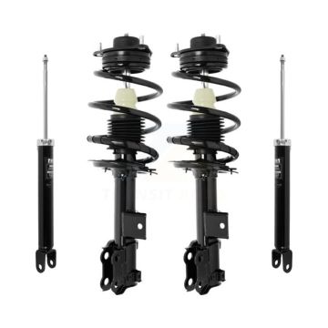 Front Rear Complete Shocks Strut Coil Spring Assembly Kit For Kia Optima Hyundai Sonata K78M-100257