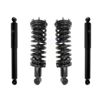 Front Rear Complete Shocks Strut And Coil Spring Kit For Nissan Frontier Suzuki Equator K78M-100293
