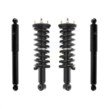 Front Rear Complete Strut Coil Spring Kit For Nissan Frontier Excludes 4 Cylinder PRO-4X K78M-100294