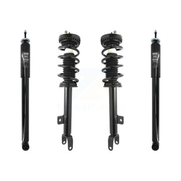 Front Rear Complete Shocks Strut And Coil Spring Mount Assemblies Kit For Chrysler 300 K78M-100295