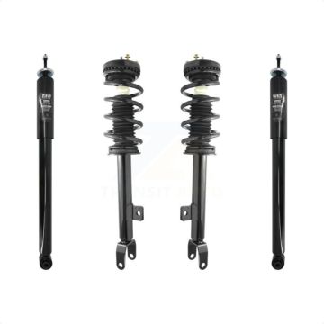 Front Rear Strut Coil Spring Kit For 2012-2014 Dodge Charger SXT/SXT Plus with RWD 3.6L K78M-100296