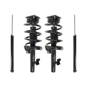 Front Rear Complete Shocks Strut Coil Spring Mount Assemblies Kit For Volvo S40 C30 V50 K78M-100297