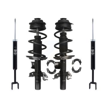 Front Rear Strut Spring Kit For Dodge Dart Limited GT Aero Excludes SE SXT Rallye Models K78M-100301