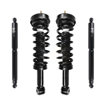 Front Rear Strut & Spring Kit For Ford F-150 Excludes All Wheel Drive Torsion Suspension K78M-100308
