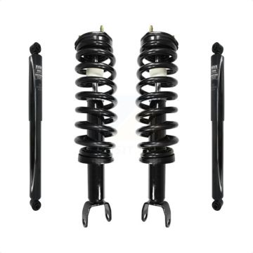 Front Rear Complete Shocks Strut And Coil Spring Mount Assemblies Kit For Dodge Ram 1500 K78M-100309