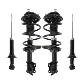 Front Rear Complete Shocks Strut Coil Spring Mount Assemblies Kit For Mitsubishi Lancer K78M-100310