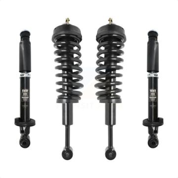 Front Rear Strut Spring Kit For 07-10 Ford Explorer Sport Trac Excludes Wheel Drive K78M-100312