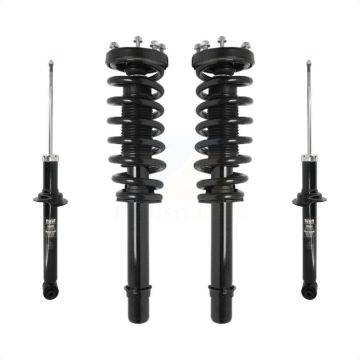 Front Rear Complete Shocks Strut Coil Spring Mount Assemblies Kit For 2004-2008 Acura TL K78M-100313