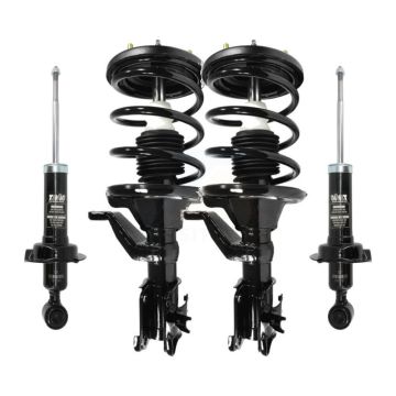 Front Rear Complete Strut And Coil Spring Kit For Honda Civic Excludes Hybrid Si Models K78M-100323