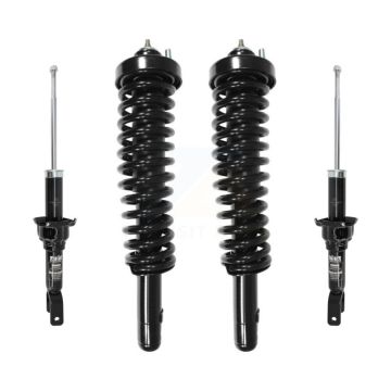 Front Rear Complete Shocks Strut And Coil Spring Assemblies Kit For Honda Civic Acura EL K78M-100325