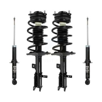Front Rear Complete Shocks Strut Coil Spring Kit For Chrysler 200 Dodge Avenger Sebring K78M-100328