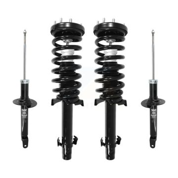 Front Rear Shocks Strut Coil Spring Kit For Honda Accord Excludes Sedans with V6 engines K78M-100330