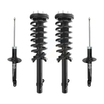 Front Rear Complete Strut And Coil Spring Kit For 2008-2012 Honda Accord Sedan with 3.5L K78M-100331