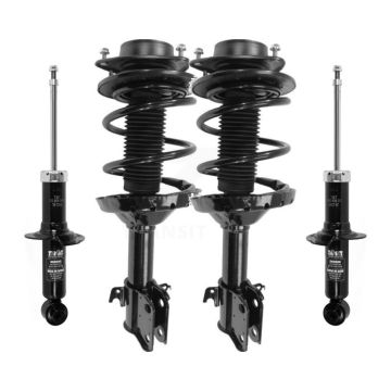 Front Rear Shocks Strut Coil Spring Kit For 2012-2014 Subaru Impreza Excludes WRX Models K78M-100333