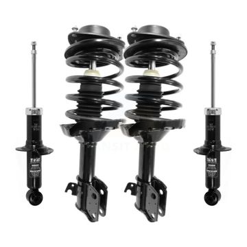 Front Rear Complete Shocks Strut Coil Spring Kit For Subaru Impreza Excludes WRX Models K78M-100334