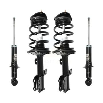 Front Rear Complete Strut & Coil Spring Kit For 2003-2008 Toyota Matrix Pontiac Vibe FWD K78M-100336