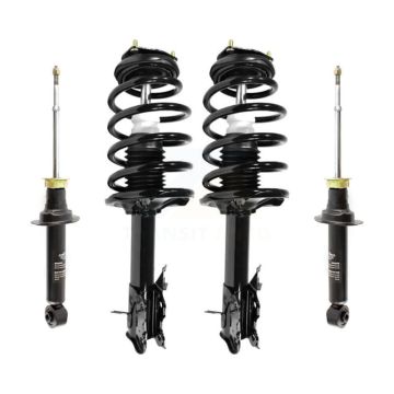 Front Rear Strut And Coil Spring Kit For Nissan Sentra Excludes SE-R Spec V Models K78M-100342