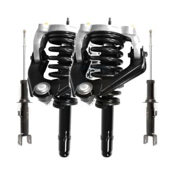 Front Rear Strut & Spring Kit For Chrysler Sebring Cirrus Dodge Stratus Plymouth Breeze K78M-100344