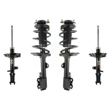 Front Rear Complete Shocks Strut Coil Spring Assembly Kit For 2009-2015 Toyota Venza AWD K78M-100356