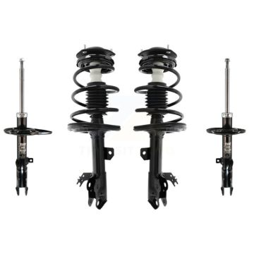 Front Rear Strut & Spring Kit For Toyota Camry Fits Base Luxury; Excludes Sport Models K78M-100359