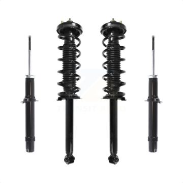 Front Rear Complete Shocks Strut & Coil Spring Assemblies Kit For Honda Accord Acura TL K78M-100367