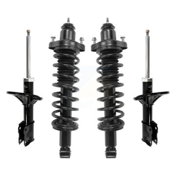 Front Rear Complete Shocks Strut Coil Spring Mount Assemblies Kit For Mitsubishi Lancer K78M-100369