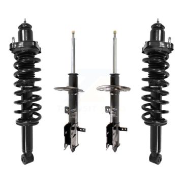 Front Rear Complete Shocks Strut Coil Spring Kit For Jeep Dodge Caliber Patriot Compass K78M-100378