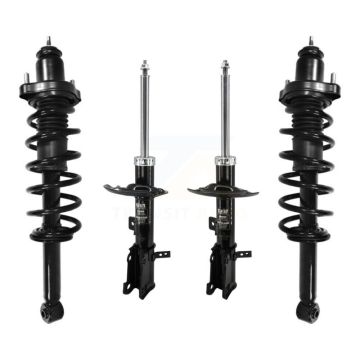 Front Rear Complete Shocks Strut Coil Spring Kit For Chrysler 200 Dodge Avenger Sebring K78M-100379