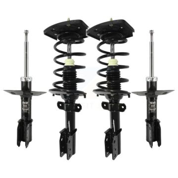 Front Rear Strut Coil Spring Kit For Chevrolet Impala Buick LaCrosse Allure Monte Carlo K78M-100380