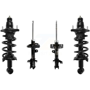 Front Rear Complete Shocks Strut And Coil Spring Assemblies Kit For 2007-2011 Honda CR-V K78M-100393
