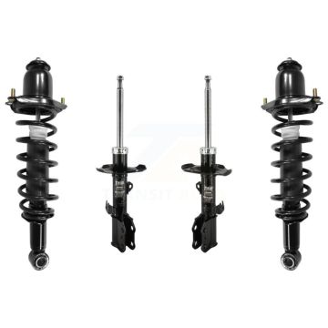 Front Rear Strut Spring Kit For Toyota Matrix Pontiac Vibe Excludes All Wheel Drive FWD K78M-100399