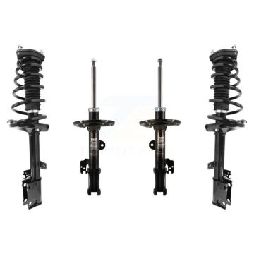 Front Rear Strut Coil Spring Kit For 2009-2012 Toyota Venza FWD Excludes All Wheel Drive K78M-100400