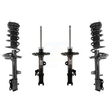 Front Rear Strut & Spring Kit For 2013-2015 Toyota Venza AWD Excludes Wheel Drive K78M-100402